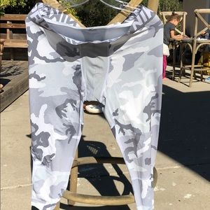 Men’s dri-fit compression work out pants